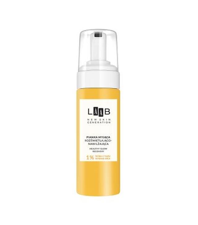 AA Laab Tetra-C Yuzu pianka do mycia twarzy nawilżająco-rozświetlająca, 150 ml