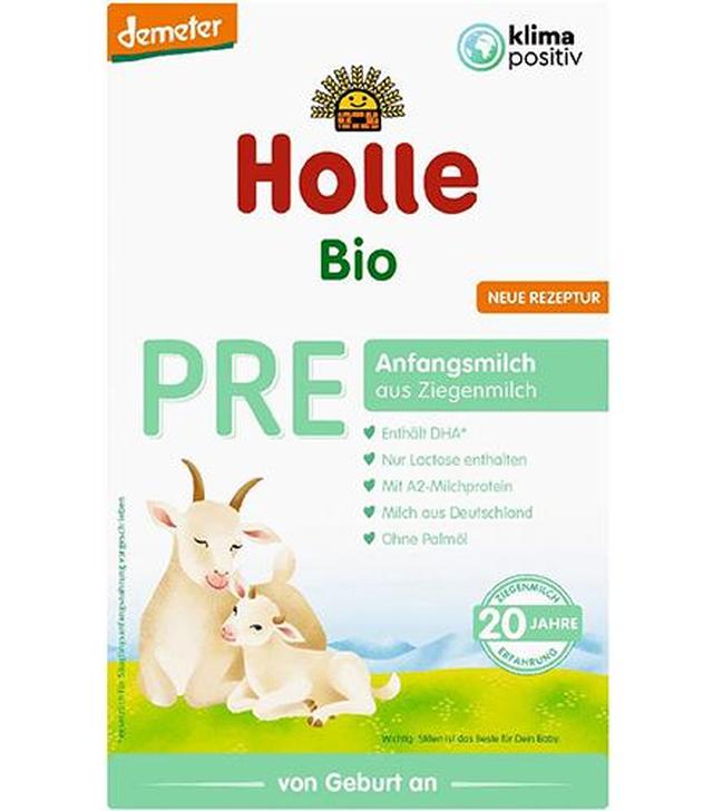 Holle Pre Bio Mleko początkowe dla niemowląt na bazie mleka koziego, 400 g