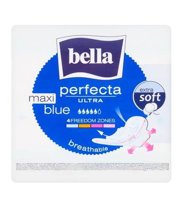 BELLA PERFECTA ULTRA MAXI BLUE Podpaski - 8 szt. - cena, opinie