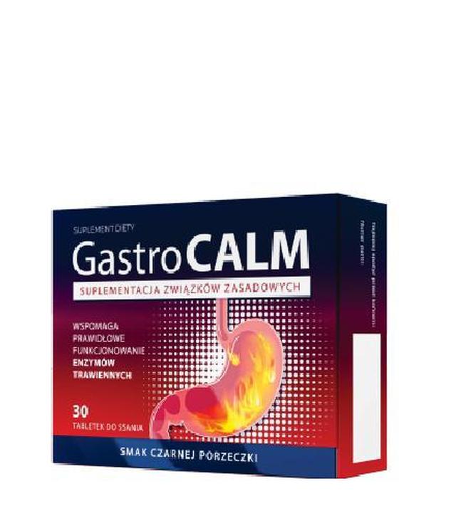 Nature Pharm Polska, Gastrocalm, tabletki do ssania, 30 szt