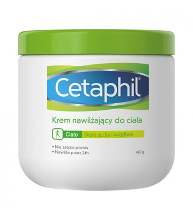 Cetaphil Krem nawilżający do ciała - 453 g - cena, opinie, właściwości