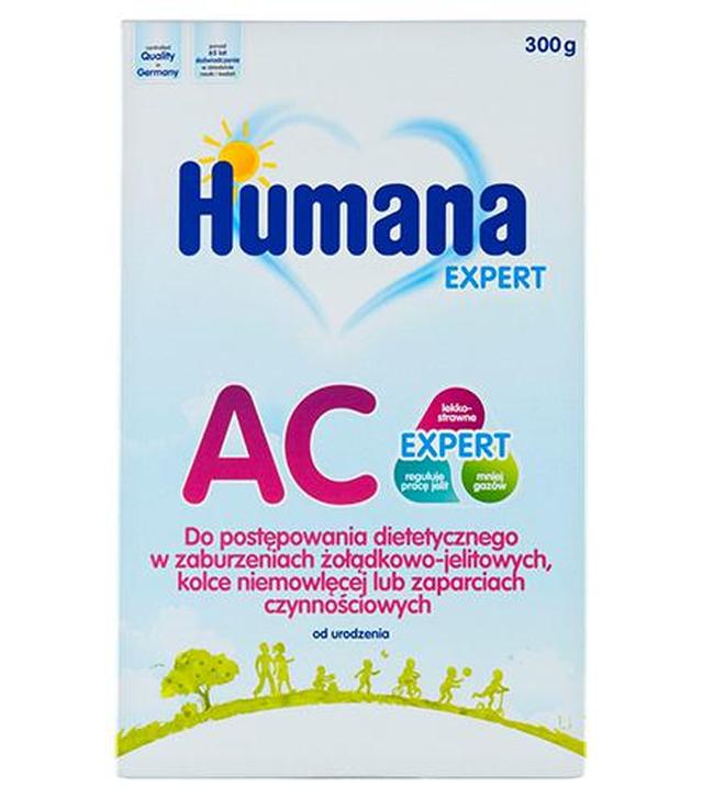 Humana Expert AC - 300 g - cena, opinie, wskazania