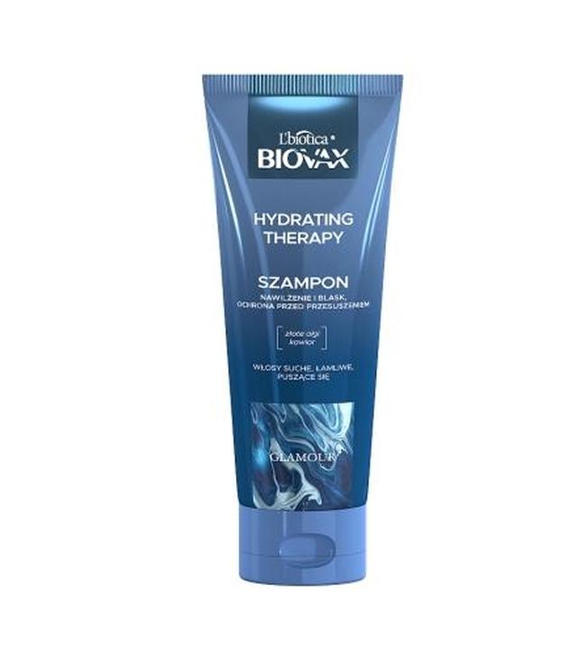 L'biotica Biovax Glamour Hydrating Therapy Szampon do włosów, 200 ml