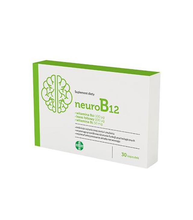 NeuroB12, 30 kapsułek