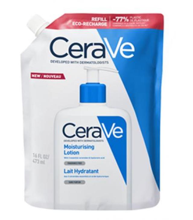 CeraVe, Nawilżająca emulsja do twarzy i ciała, opakowanie refillowe, 473 ml