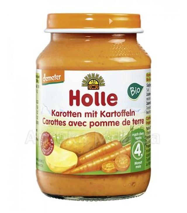 HOLLE Danie marchew z ziemniakami - 190 g