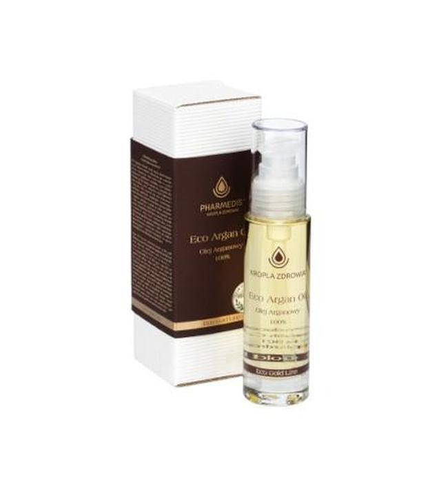 Kropla Zdrowia Eco Argan Oil Olej arganowy 100% - 50 ml - cena, opinie, właściwości