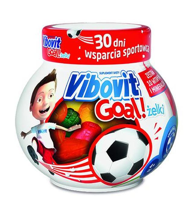 Vibovit Goal Żelki, 135 g, cena, opinie, właściwości
