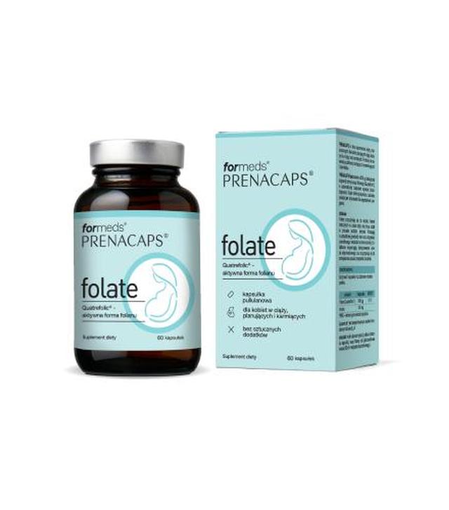 ForMeds Prenacaps folate, kapsułki, 60 sztuk