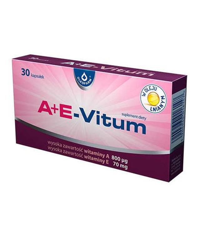A+E-Vitum - 30 kaps. - cena, opinie, dawkowanie