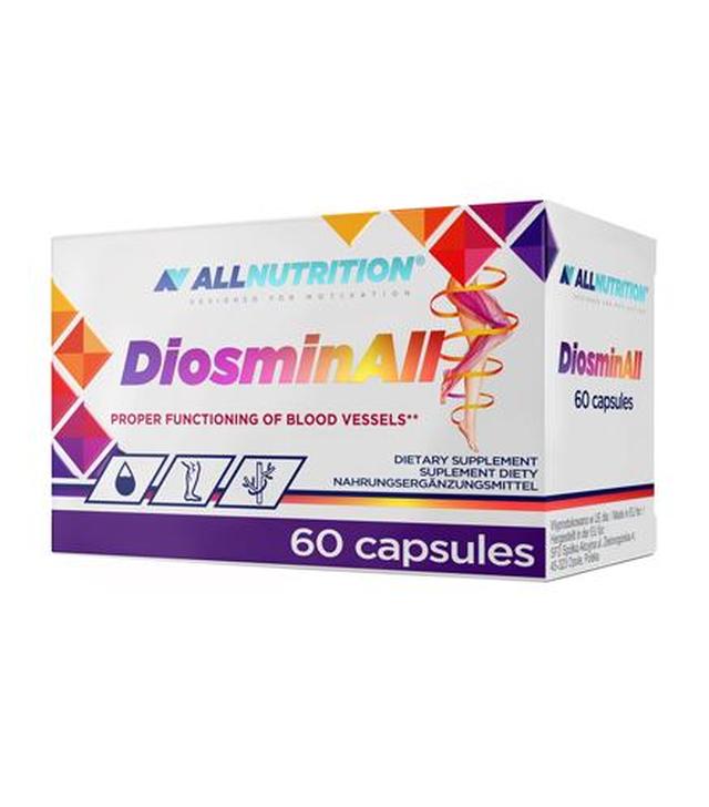 ALLNUTRITION DiosminAll - 60 kaps