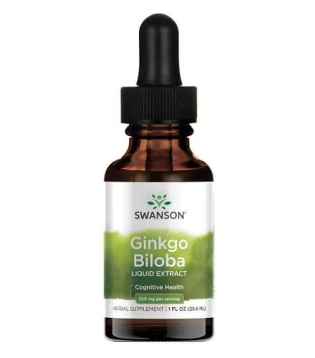 SWANSON Ginkgo Biloba liquid extract - 29,6 ml