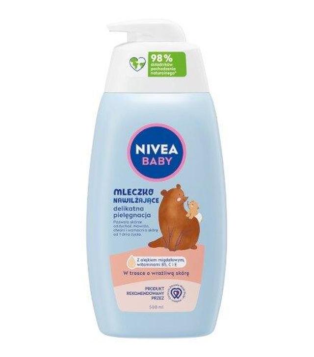 NIVEA BABY Mleczko nawilżające, 500 ml