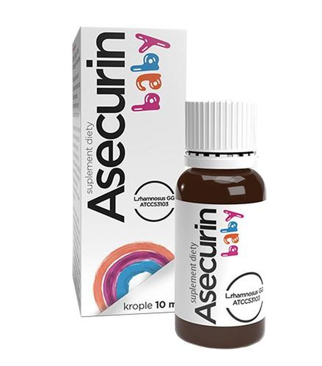 Asecurin Baby Krople - 10 ml - cena, opinie, wskazania