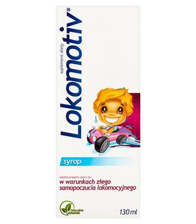 LOKOMOTIV Syrop - 130 ml