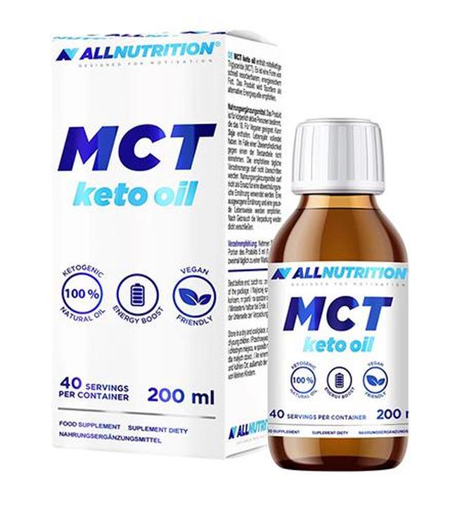 Allnutrition MCT Keto Oil, 200 ml