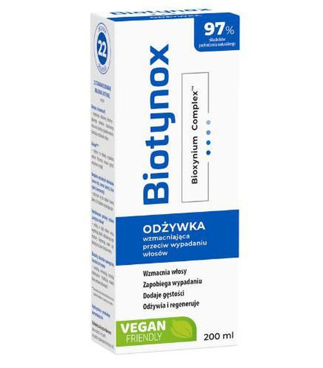 Biotynox Odżywka - 200 ml - Dodaje gęstości - cena, opinie, wskazania - ważny do 2025-08-31