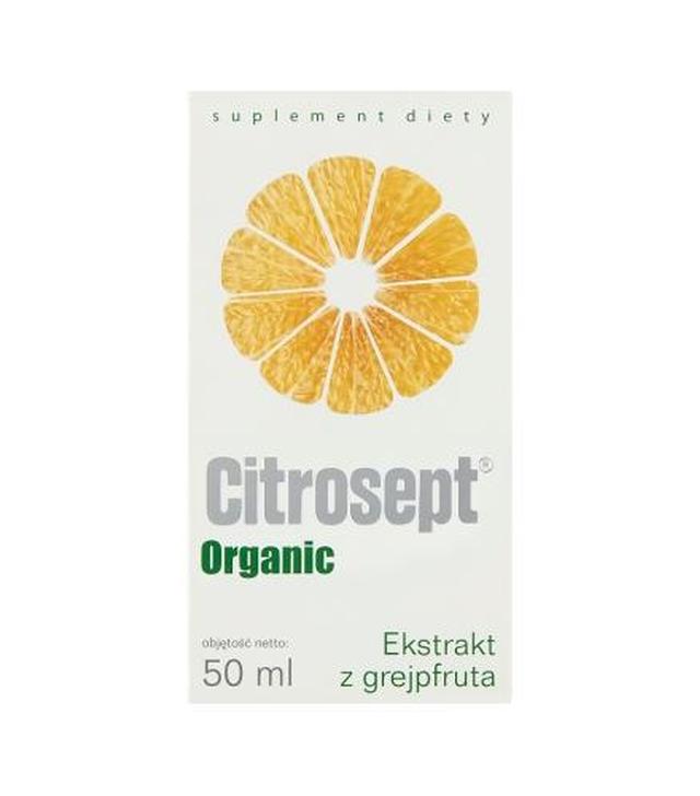 CITROSEPT ORGANIC Krople - 50 ml