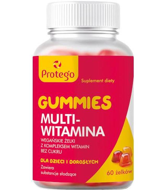 Protego Gummies Multiwitamina 60 żelków