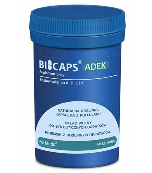 Bicaps ADEK - 60 kapsułek