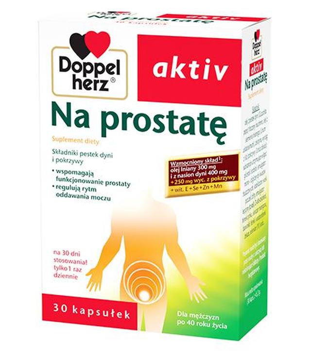 DOPPELHERZ AKTIV Na prostatę - 30 kaps.