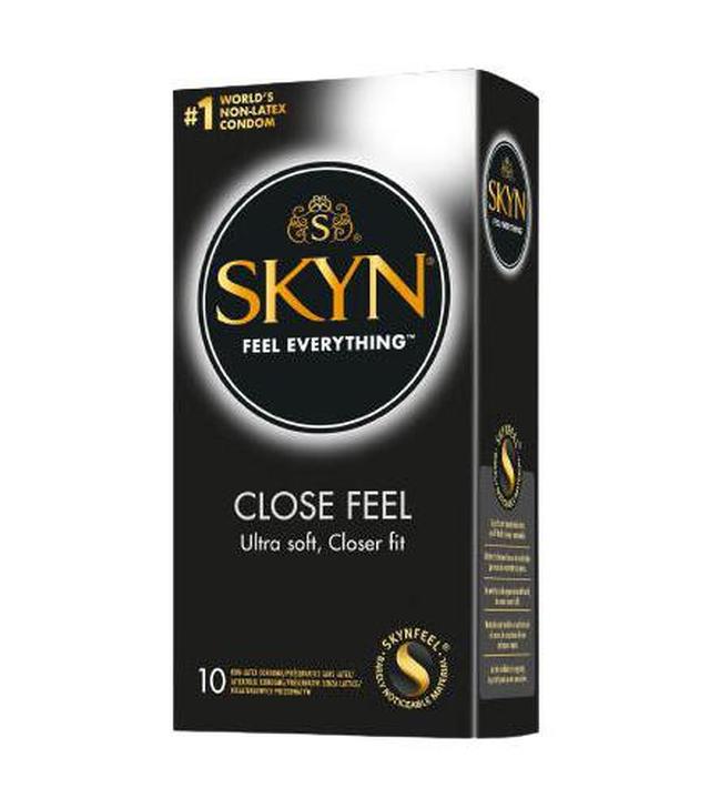 Unimil Skyn Close Feel Prezerwatywy, 10 szt., cena, opinie, wskazania