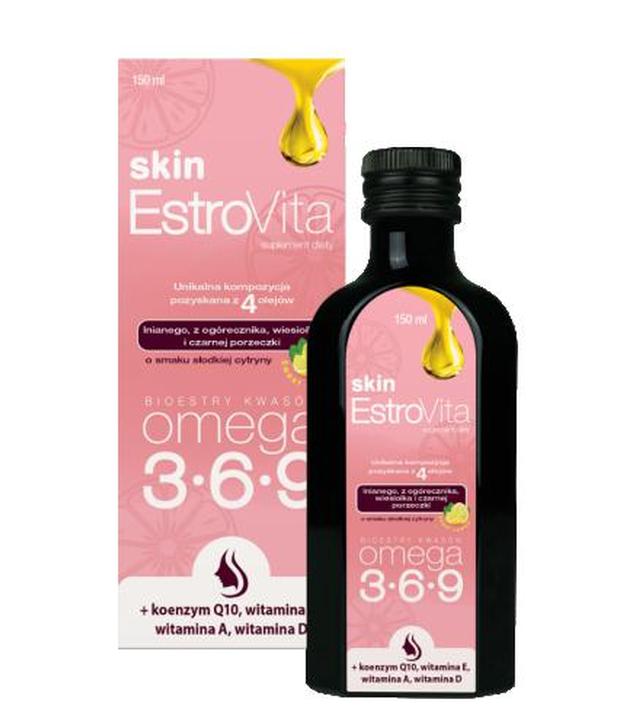 EstroVita Skin Cytryna, 150 ml cena, opinie, stosowanie