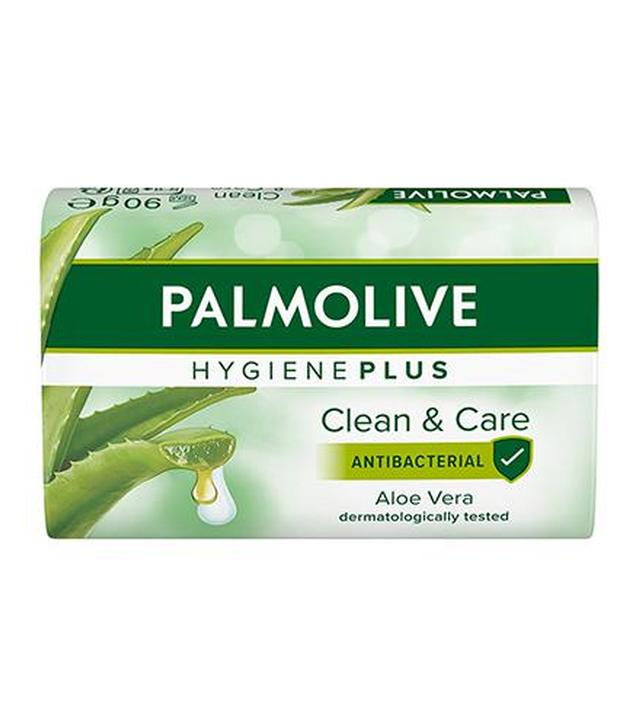 Palmolive hygiene plus Clean and Care aloe vera mydło antybakteryjne, 90 g