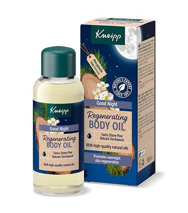 Kneipp Regenerating Body Oil Good Night Olejek regenerujący do ciała Dobranoc, 100 ml, cena, opinie, wskazania