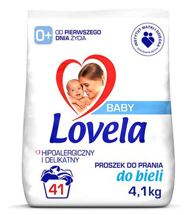 Lovela Baby Hipoalergiczny Proszek do prania do bieli, 4,1 kg, cena, opinie, wskazania