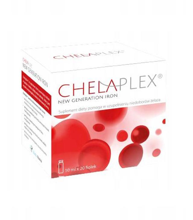 Chelaplex, 10 ml x 20 fiolek cena, opinie, dawkowanie
