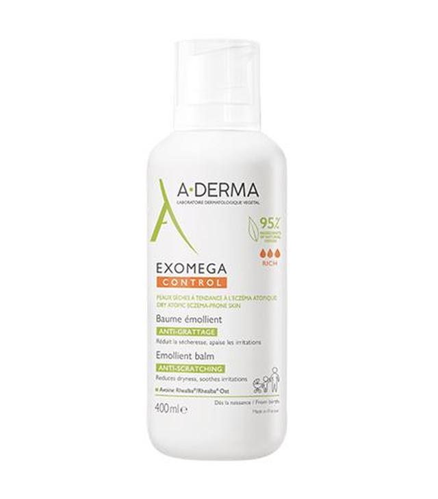 A-Derma Exomega Control Balsam emolient, 400 ml