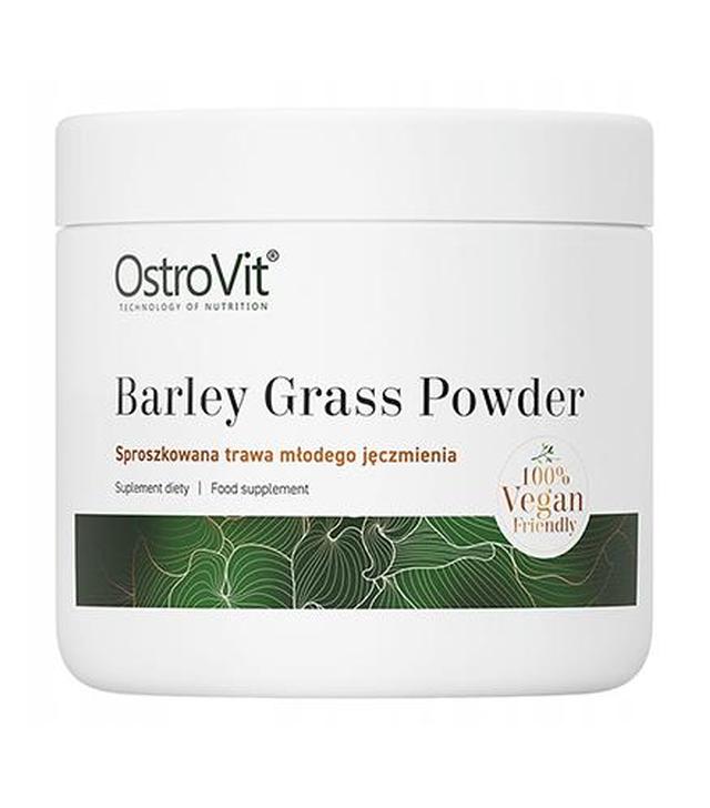OstroVit Barley Grass Powder, 200 g