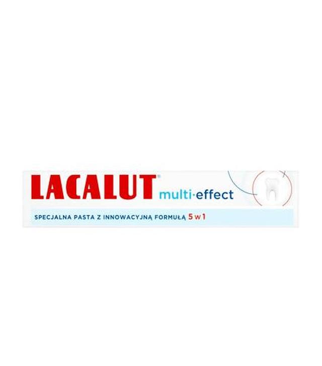 LACALUT MULTI-EFFECT Specjalna pasta z innowacyjną formułą 5w1 - 75 ml