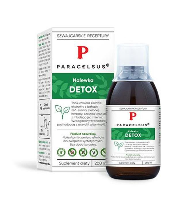 AURA HERBALS Paracelsus Detox, 200 ml