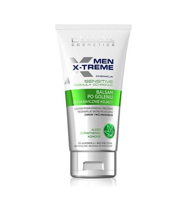 Eveline Men X-Treme Sensitive Balsam po goleniu błyskawicznie kojący - 150 ml - cena, opinie, właściwości