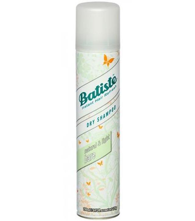 Batiste Natural & Light Bare Suchy szampon do włosów, 200 ml