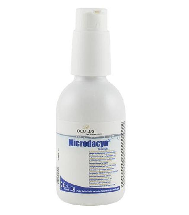 Microdacyn 60 Hydrogel Hydrożel do leczenia ran, 120 g, cena, opinie, stosowanie