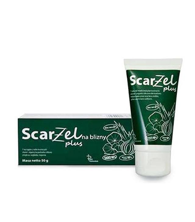 SCARŻEL PLUS Żel na blizny - 50 g