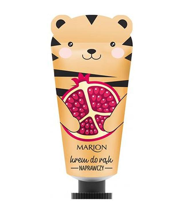 Marion Naprawczy krem do rąk - 50 ml - cena, opinie, wskazania - ważny do 2025-10-31