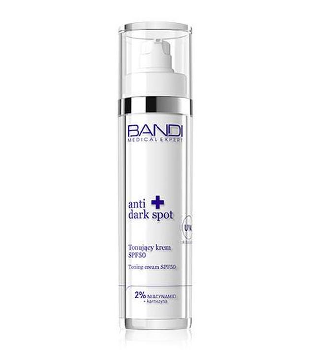 BANDI MEDICAL EXPERT Anti Dark Tonujący krem SPF50, 50 ml