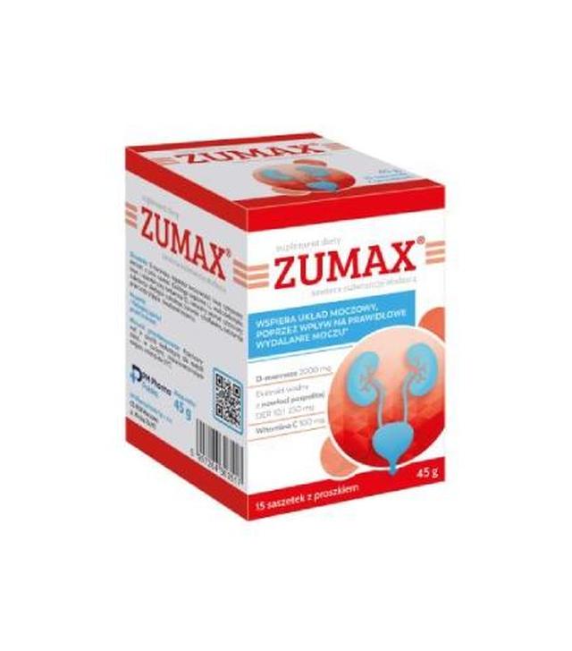 Zumax saszetki, 15 sztuk
