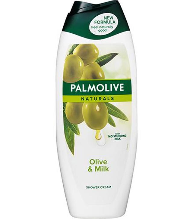 Palmolive Naturals Olive & Milk Kremowy Żel pod prysznic, 500 ml, cena, opinie, właściwości