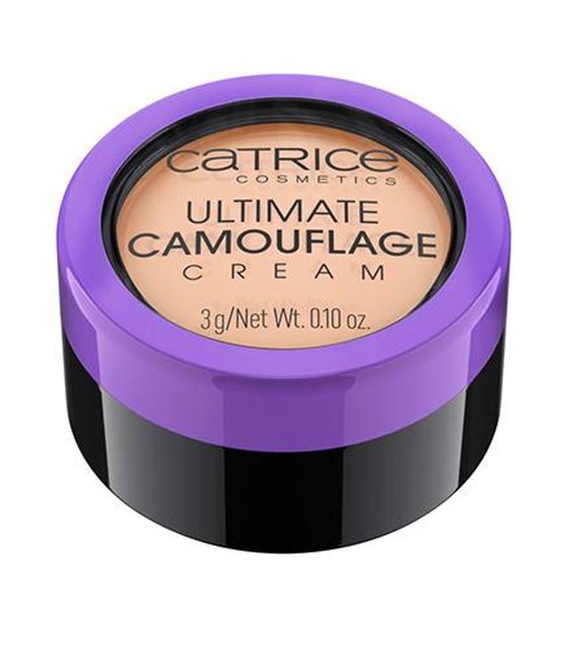 Catrice Ultimate Camouflage Korektor w kremie 010, 3 g, cena, opinie, wskazania