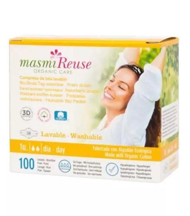 Masmi Reuse, podpaska wielorazowa na dzień, 1 sztuka