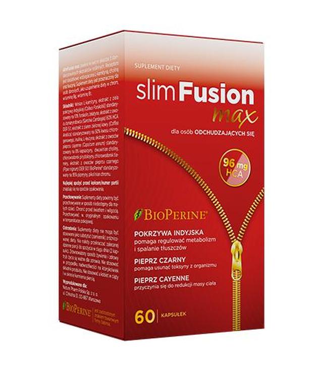 slimFusion max, 60 kapsułek