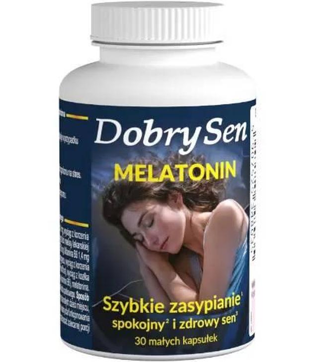 Uniphar, Dobry Sen Melatonin, kapsułki, 30 sztuk