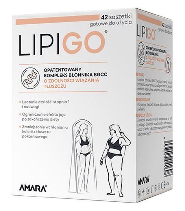 Amara, LipiGo, saszetki, 42 sztuki