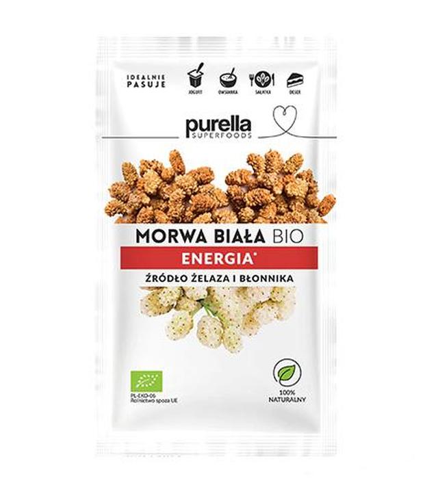 Purella Superfoods Morwa biała Bio, 45 g