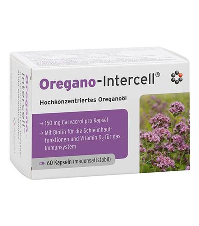 Mitopharma Oregano-Intercell - 60 kapsułek